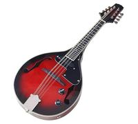 Mandolin Instrument For Beginners High Gloss 8 Strings Mandolin Classical Melodic Instrument A Style Mandolin For Beginners Adults(B)