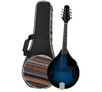 Mandolin Instrument For Beginners Mandolin A Style 8-String Instrument Mahogany Acoustic Mandolin Musical Instrument For Beginner Adults(A)