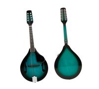 Mandolin Instrument For Beginners Mandolin Professional String Instrument Eight Strings Basswood Material Beginners And Adults Easy To Play(A)