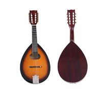 Mandolin Instrument For Beginners Performance Type A Style 8 Strings Mandolin Classical Melodic Instrument Mandolin For Beginners Adults With Bag
