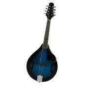 Mandolin Instrument For Beginners Portable 8-string Acoustic Mandolin For Beginners Adults And Professional Performance With Instrument Bag(A)