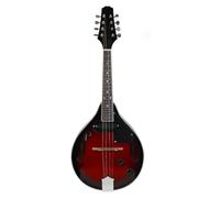 Mandolin Instrument For Beginners Professional 8-String A Style Electric Mandolin Stringed Instruments With Bag String Pick Accessories Beginners(B)
