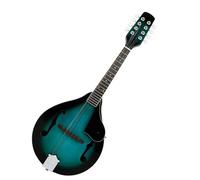 Mandolin Instrument For Beginners Professional 8-String A Style Electric Mandolin Stringed Instruments With Bag String Pick Accessories Beginners(C)