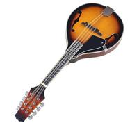 Mandolin Instrument For Beginners Professional High Gloss 8 Strings Mandolin Classical Melodic Instrument A Style Mandolin For Beginners Adults(A)