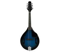 Mandolin Instrument For Beginners Professional Mandolin Musical Instrument Portable 8 String Acoustic Mandolin For Beginner Adults(A)