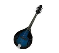 Mandolin Instrument For Beginners Professional Mandolin Performance Type Musical Instrument Portable 8 String Acoustic Mandolin For Beginner Adults(B)