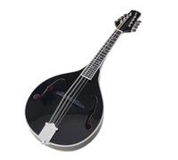 Mandolin Instrument For Beginners Right Hand 8 Strings Mandolin Classical Melodic Instrument A Style Mandolin Sunburst Color For Beginners Adults(Model 1)