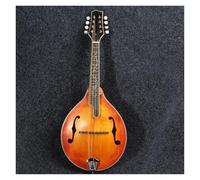 Mandolin Instrument Kit 70cm High Spruce Single Board Tiger Maple Back And Sides Handmade Professional Mandolin