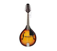 Mandolin Instrument Kit A-Style 8-String Basswood Mandolin Musical Instrument With Rosewood Steel String Mandolin Guitar Instrument Adjustable(Yellow)