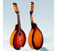 Mandolin Instrument Kit Mandolin Instrument Mandolin Treble Eight-stringed Instrument National Instrument Mandolin
