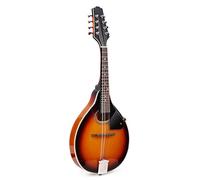 Mandolin Instrument Kit Mandolin National Musical Instrument Electric Tibetan Mandolin Guitar(Yellow)