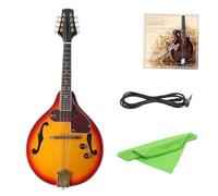Mandolin Instrument Kit National Musical Instrument Mandolin Guitar Eight-string Mandolin Electric Mandolin(A)