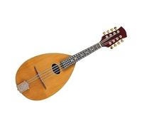 Mandolin Instrument Mandolin Guitar 31 Inch Hand-made Solid Spruce Wood Top High Gloss 8 String Mandolin (Color : With EQ)