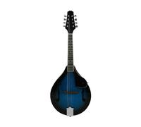 Mandolin Instrument Professional 8-string Acoustic Mandolin Made Of Wood Music Lovers Beginners Playing String Instrument(A)
