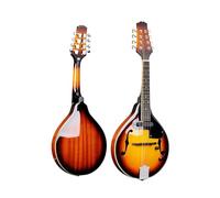 Mandolin Instrument Professional String Instrument For Beginners Electro-acoustic A4/A5 Mandolin Eight-string Entry-level Performance Level(C)