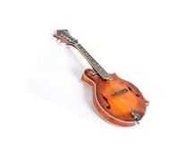 Mandolin Instrument Solid Spruce Top Flame Maple Back And Sides Beautiful Back Pattern