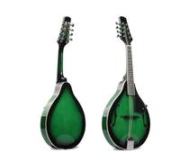 Mandolin Instruments 27inch All Linden Wood 8string Acoustic Mandolin With Glossy Finish(3)