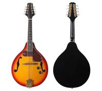 Mandolin Instruments 8 Strings Mandolin A Style Rosewood Fingerboard With Bag Capo Guitar Parts Accessories(3)