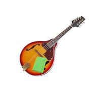 Mandolin Instruments For Beginners Electric Mandolin In Sunset Red Producing Beautiful Melodious And Pleasing Sounds Creative