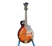 Mandolin Instruments For Beginners F Style Mandolin Handmade Vintage Sunburst Bluegrass Acoustic Archtop 8 Steel String Instrument