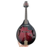 Mandolin Instruments Mandolin Guitar An Eight String Folk Instrument Burgundy Professional Beginner And Adult