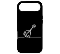 Mandolin Line Art Design for Musicians and Folk Music Case for iPhone Air