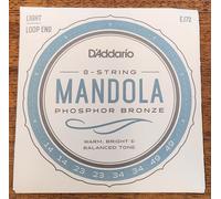D'Addario EJ72 Light 14-49 Mandola Strings - Phosphor Bronze