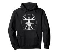 Mandolin Marching Band Da Vinci Mandolinist Vintage Pullover Hoodie
