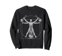 Mandolin Marching Band Da Vinci Mandolinist Vintage Sweatshirt