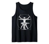 Mandolin Marching Band Da Vinci Mandolinist Vintage Tank Top
