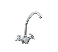 Mandolin Monobloc Sink Mixer Chrome