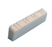 Mandolin Nut Solid Cattle Bone 30x4x8mm 8 string slots New