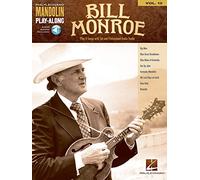 Mandolin Play-Along Volume 12 - Bill Monroe. (Hal Leonard Mandolin Play-along, 12)