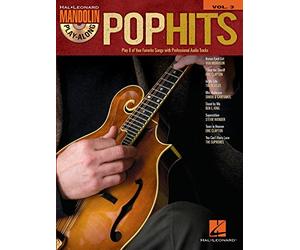 Mandolin Play-Along Volume 3: Pop Hits - Sheet Music, CD