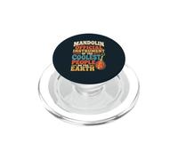 Mandolin Player Country Pickers PopSockets PopGrip for MagSafe