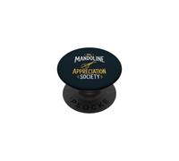 Mandolin Player Folk Country Pickers PopSockets Adhesive PopGrip
