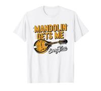 Mandolin Player Understands Music Connection Identity Soul T-Shirt