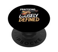 Mandolin Practicing Loosely Defined Humor PopSockets Adhesive PopGrip