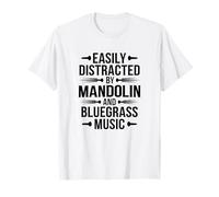 Mandolin Roots Acoustic Music Humor T-Shirt