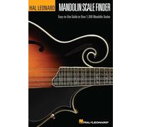 Mandolin Scale Finder: Easy-To-Use Guide to Over 1,300 Mandolin Chords 6 Inch. X 9 Inch. Edition