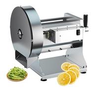 Mandolin Slicer for Slicing & Shredding, Electric & Manual Kitchen Cutter, Precision Disc Technology for Plant-Based Meals, Versatile Food Preparation Tool