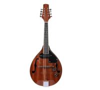 Mandolin Spruce Electric Box 8 String Accompaniment Instrument For Ethnic Minorities Mandolin Kits(2)