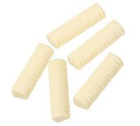 Mandolin String Nut 5 Pack of Slotted Nut Files for Repairing and Installing Mandolin Parts