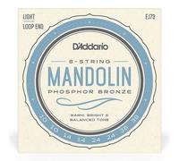Mandolin String Set, Light Gauge, Phosphor Bronze, D'Addario EJ73