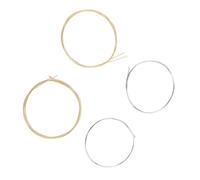 Mandolin Strings, Banjo Strings Set, 16Pcs Assortment Stainless Steel Mandolin Stringss Set Replacement Parts Accessories for Players