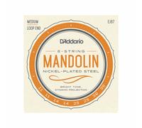 MANDOLIN STRINGS D'ADDARIO EJ67 - NICKEL PLATED STEEL - MEDIUM 11-39 - LOOP END