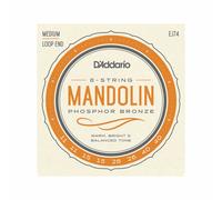 MANDOLIN STRINGS D'ADDARIO EJ74 - PHOSPHOR BRONZE - MEDIUM - 11-40 - LOOP END