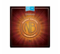 MANDOLIN STRINGS D'ADDARIO NBM1038 - NICKEL BRONZE - LIGHT - 10-38 - LOOP END