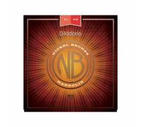 MANDOLIN STRINGS D'ADDARIO NBM1140 - NICKEL BRONZE - MEDIUM - 11-40 - LOOP END