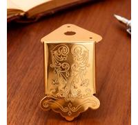 Mandolin Tailpiece - 8 String Enclosed Tailpiece, with Buckle and Screws, Strong Metal Tailpin | Musical Instrument Parts | Perfect for Festival, School, Outdoor, Classroom, Party, Beginners